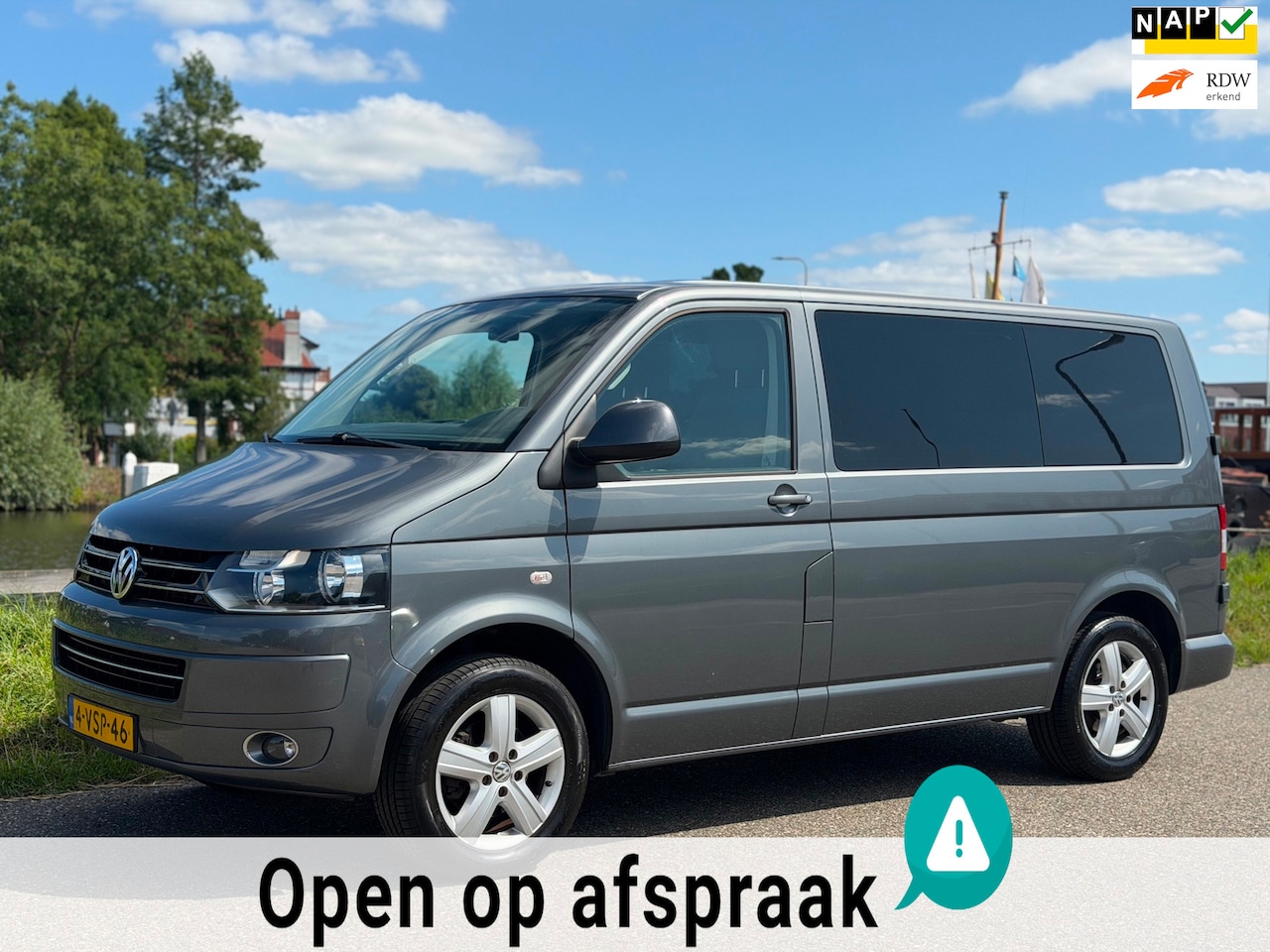 Volkswagen Transporter - 2.0 TDI L1H1 DC CRUISE PDC DEALER ONDERHOUDEN - AutoWereld.nl
