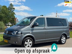 Volkswagen Transporter - 2.0 TDI L1H1 DC CRUISE PDC DEALER ONDERHOUDEN