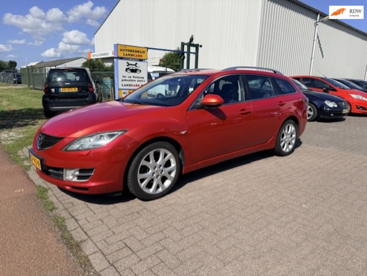 Mazda 6 Sportbreak - 2.5 S-VT GT-M 2.5 S-VT GT-M - AutoWereld.nl