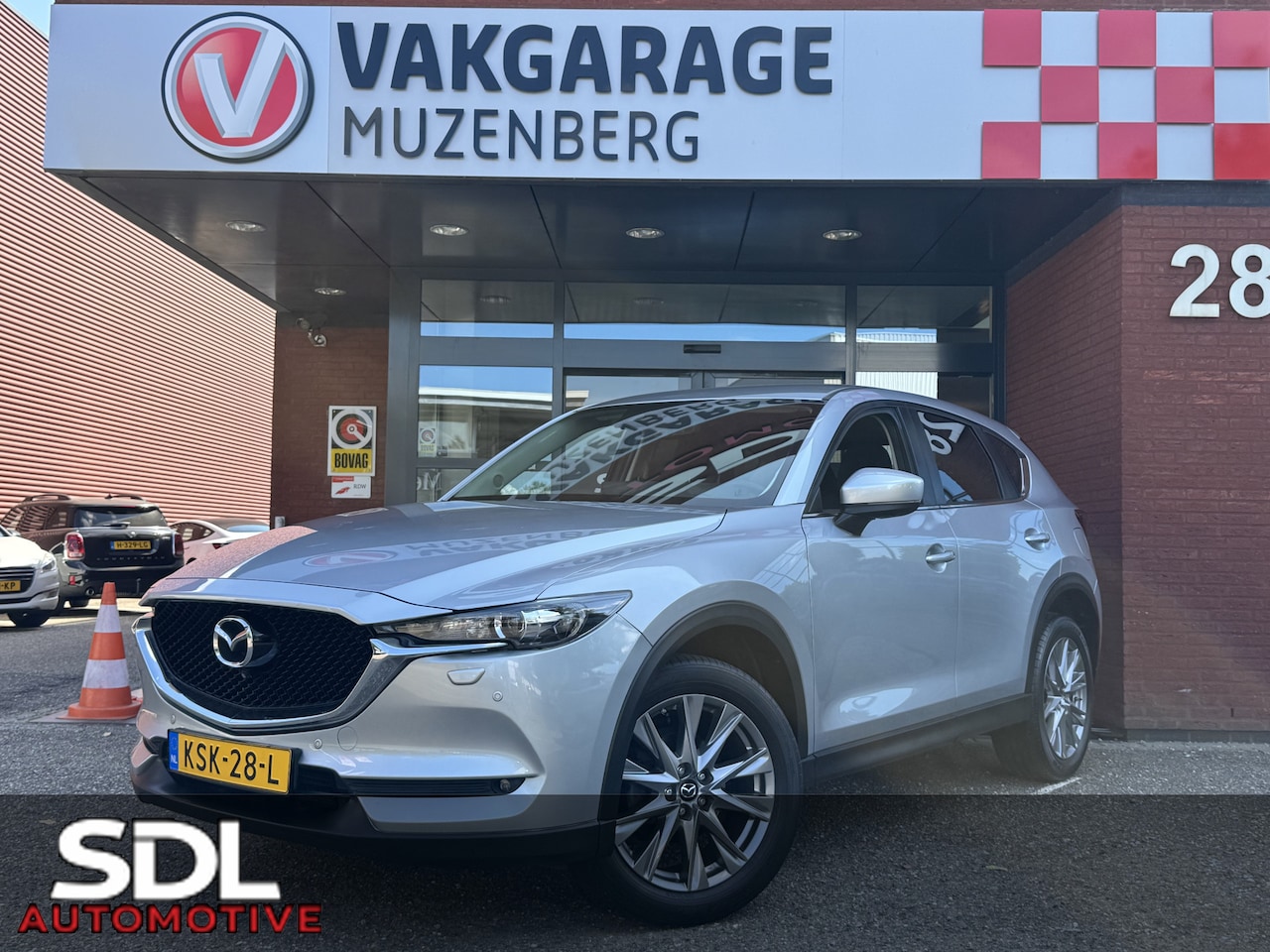 Mazda CX-5 - 2.0 SkyActiv-G 165 Comfort // NAVI // 360° CAMERA // CLIMA // CRUISE // WINTER - PAKKET // - AutoWereld.nl