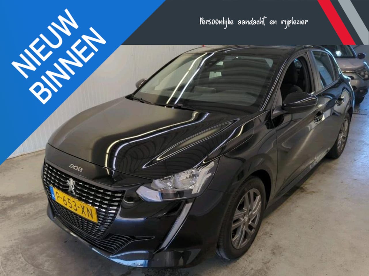 Peugeot 208 - 1.2 Active Pack / 100% Onderhoud / Geen Import - AutoWereld.nl