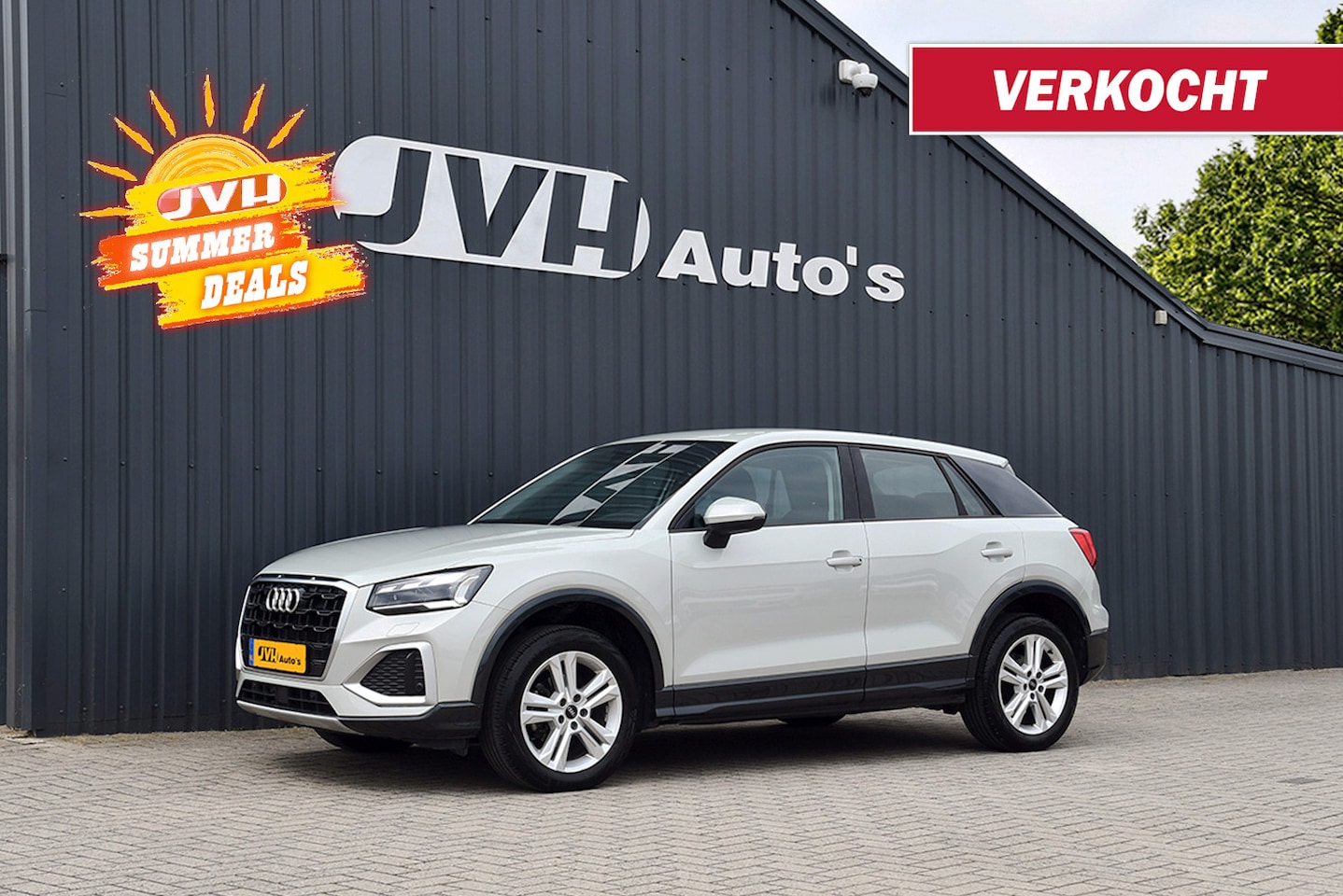 Audi Q2 - 35 (1.5) TFSi 150pk AUT/S-Tronic 02-2024 | BTW | Virtual CP | Matrix-LED | Keyless | Cam - AutoWereld.nl