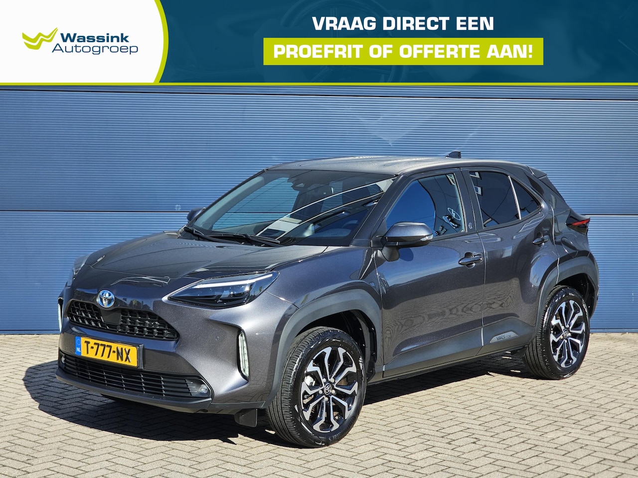 Toyota Yaris Cross - 1.5 Hybrid Dynamic | ADAPT. CRUISE | STUURVERW. | CARPLAY - AutoWereld.nl