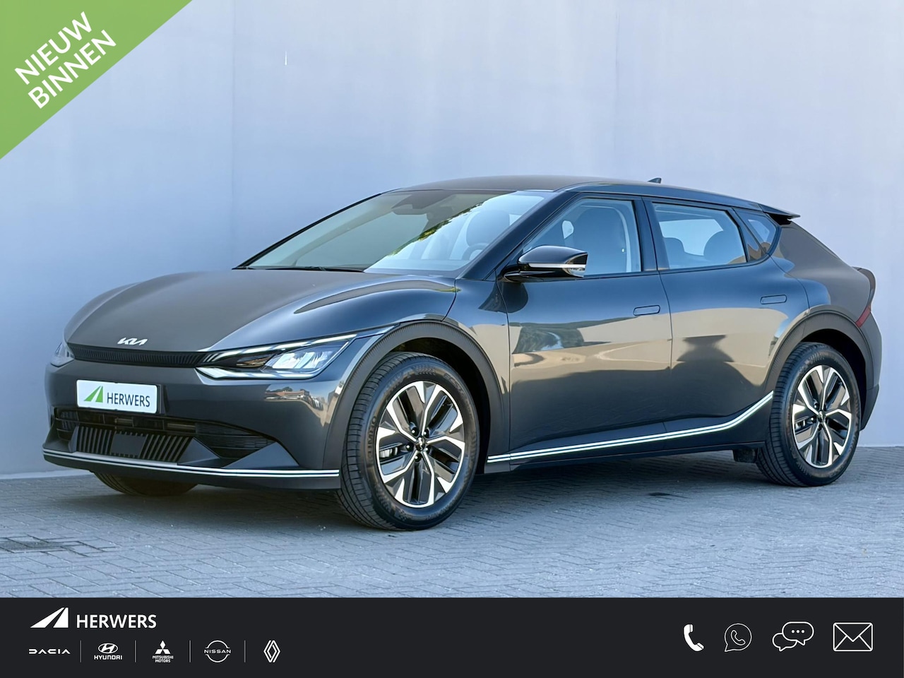 Kia EV6 - Edition 77.4 kWh / SOH 100% / Fabrieksgarantie tot 18-06-2032 / 1.600 kg trekgewicht / And - AutoWereld.nl