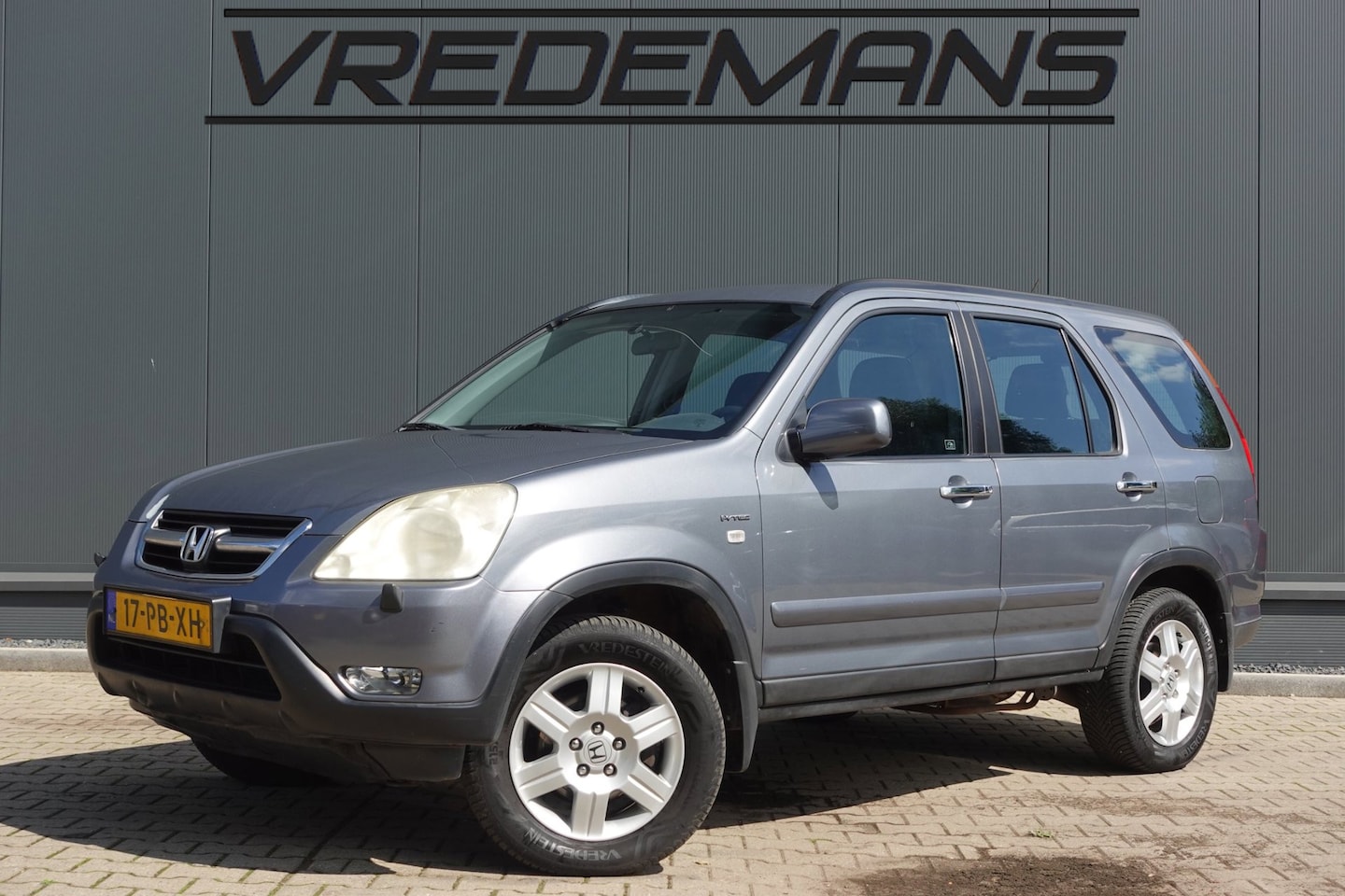 Honda CR-V - 2.0i ES 2.0i ES - AutoWereld.nl