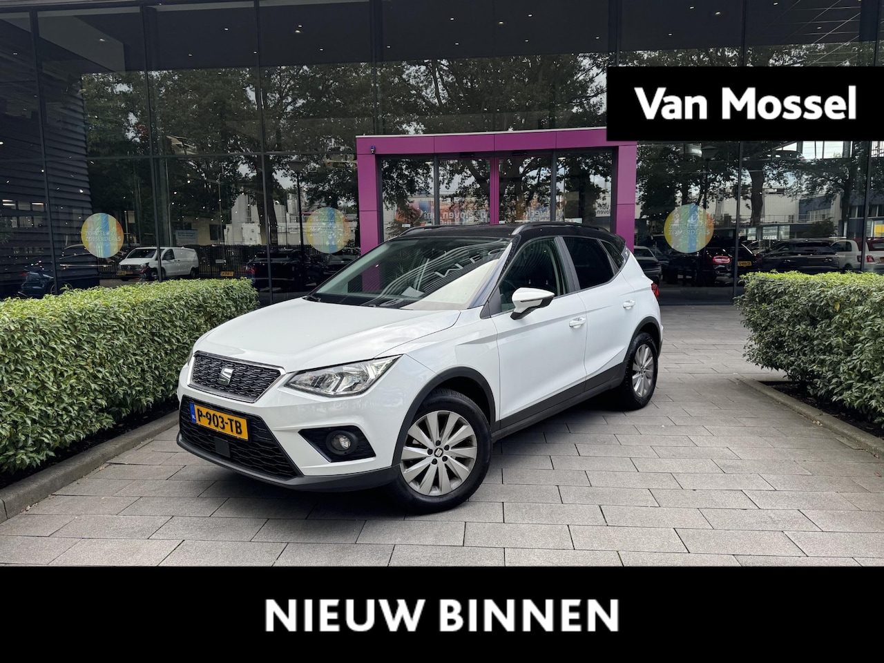 SEAT Arona - 1.0 TSI Style Business Intense | WORDT VERWACHT | APPLE CARPLAY | CRUISE CONTROL | CLIMATE - AutoWereld.nl