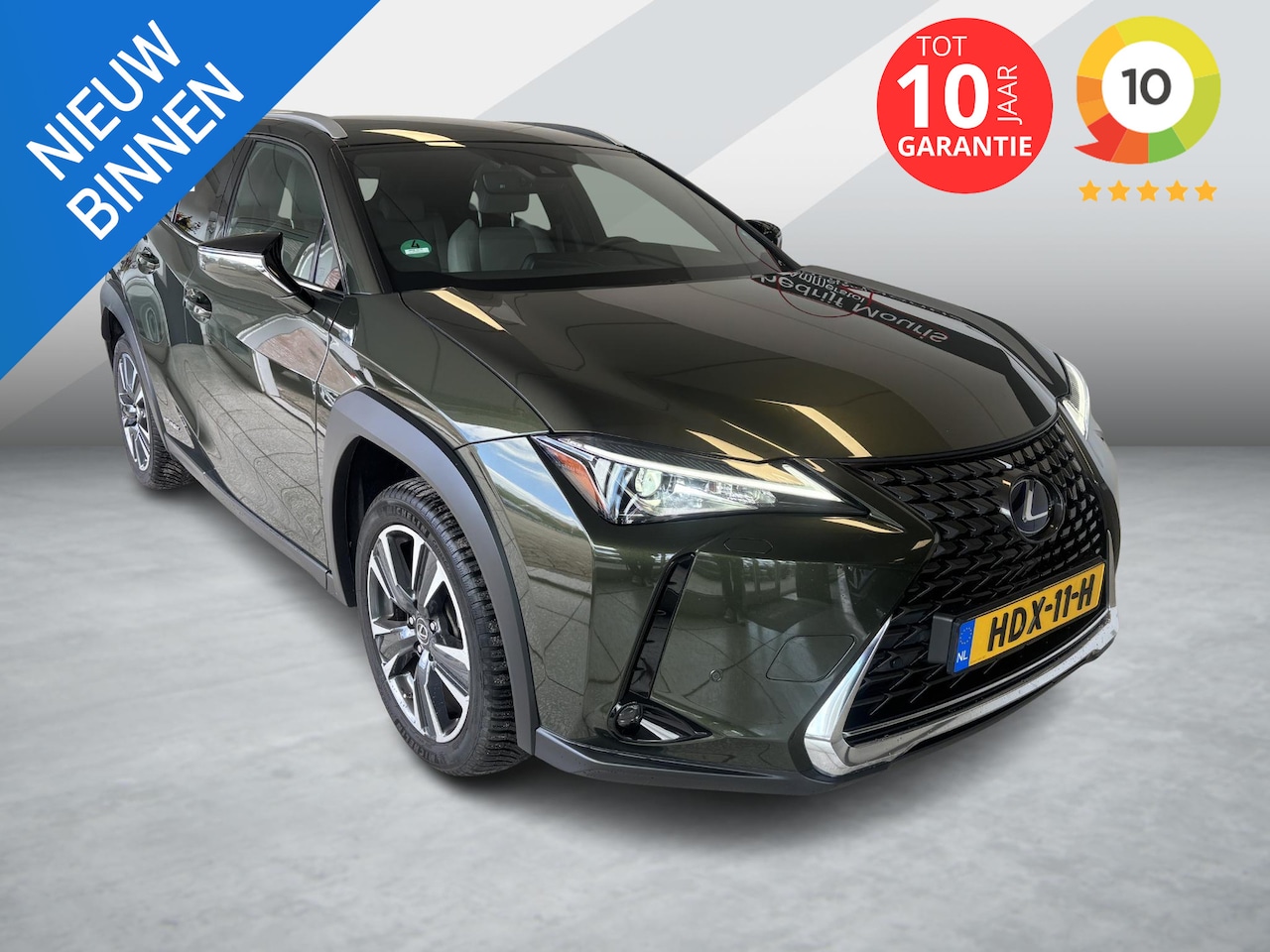 Lexus UX - 250h Business Line 250h Business Line - AutoWereld.nl