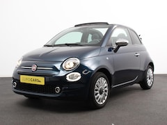 Fiat 500 C - 1.0 Hybrid Bellavita Climate Control Cruise Control Parkeersensoren achter Regensensor
