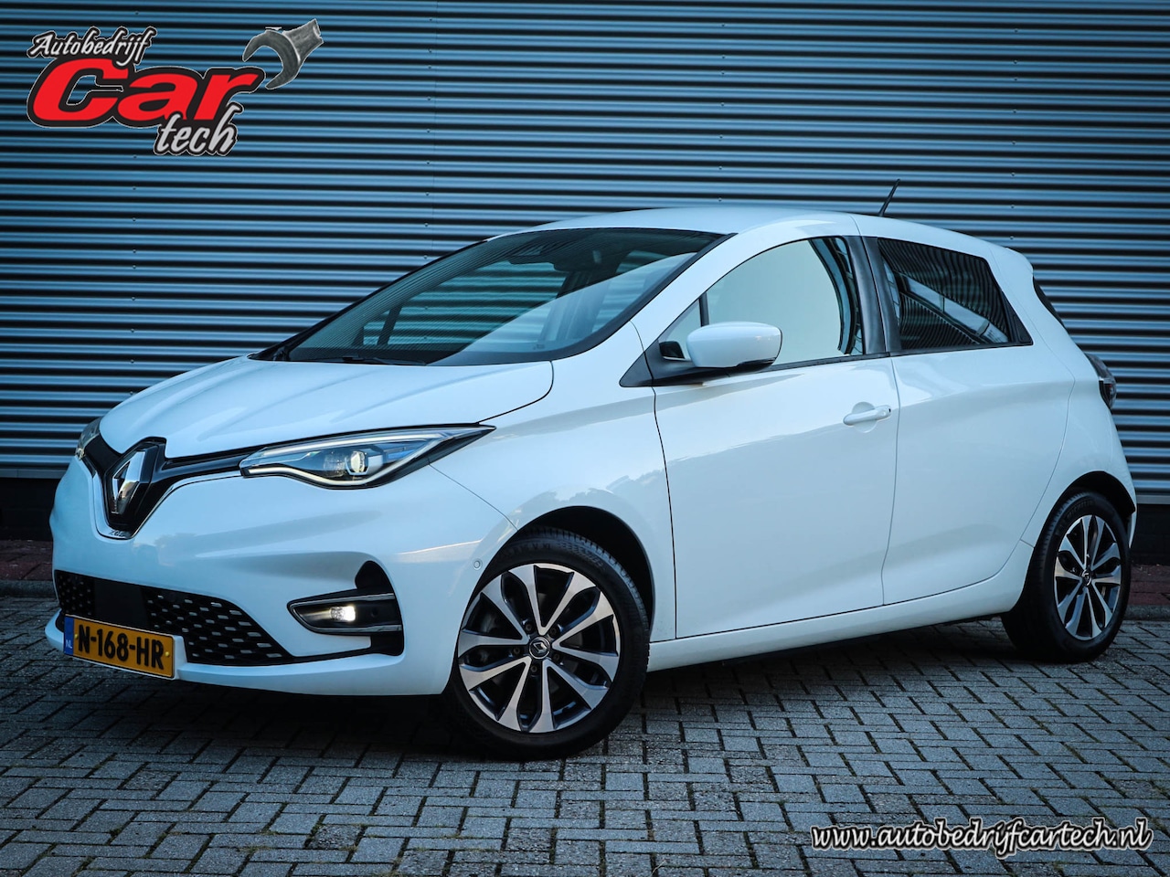 Renault Zoe - R135 Intens Business 52 kWh Clima | Cruise | Navi | Led | Stoelverwarming | Camera | Pdc | - AutoWereld.nl
