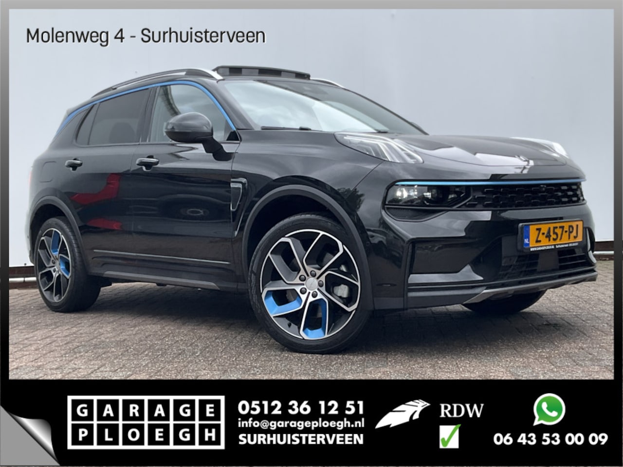 Lynk & Co 01 - 1.5 262pk Plug-in Adapt.Cruise Pano.dak Carplay Black Magic - AutoWereld.nl