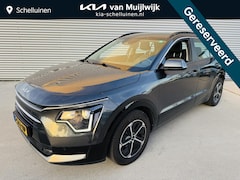 Kia Niro - 1.6 GDi Hybrid DynamicLine NW geleverd & Onderhouden | Clima | Cruise | DAB+ | Camera | Na