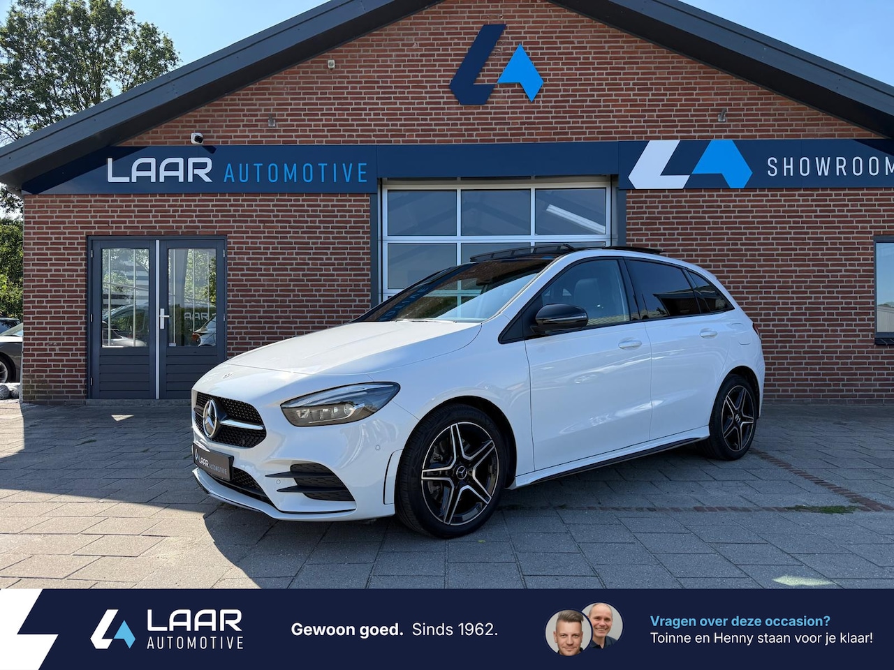 Mercedes-Benz B-klasse - 250 e AMG Line Edition NIGHT Navi | Camera | Panorama | Sfeerverl. | Elek. Trekhaak - AutoWereld.nl