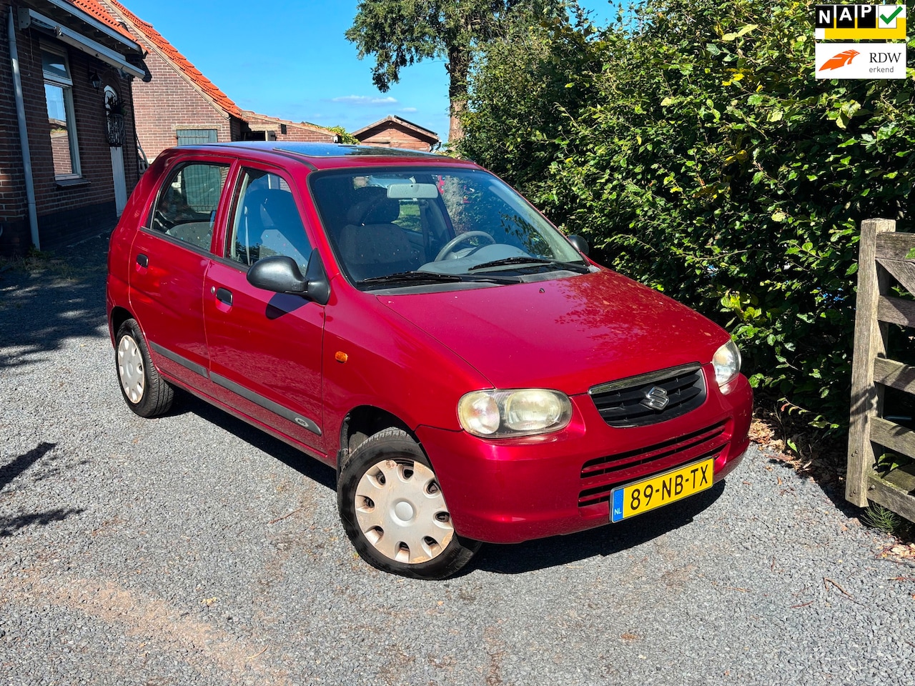 Suzuki Alto - 1.1 GLS Spirit|5DRS|APK 2027!|ZUINIG|TOP! - AutoWereld.nl