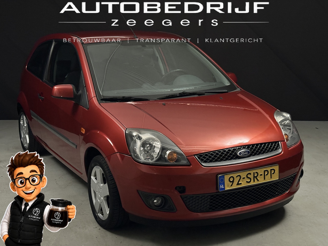 Ford Fiesta - 1.3-8V Futura *Lage KM*NAP*AC* - AutoWereld.nl