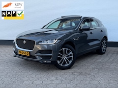 Jaguar F-Pace - 2.0 Portfolio AWD 20d PANO l LEDER l TREKHAAK