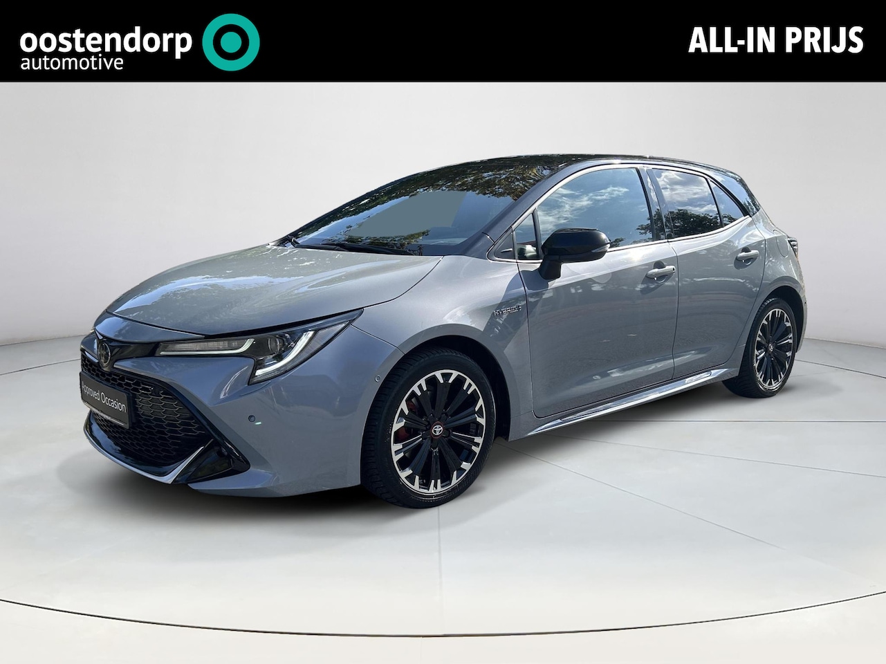 Toyota Corolla - 1.8 Hybrid GR-Sport | 06-10141018 Voor meer informatie - AutoWereld.nl