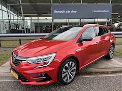 Renault Mégane Estate - 1.3 TCe 140PK Business Edition One / Trekhaak / Leder / Stoelverw. / Pano-dak / Parkeerhul