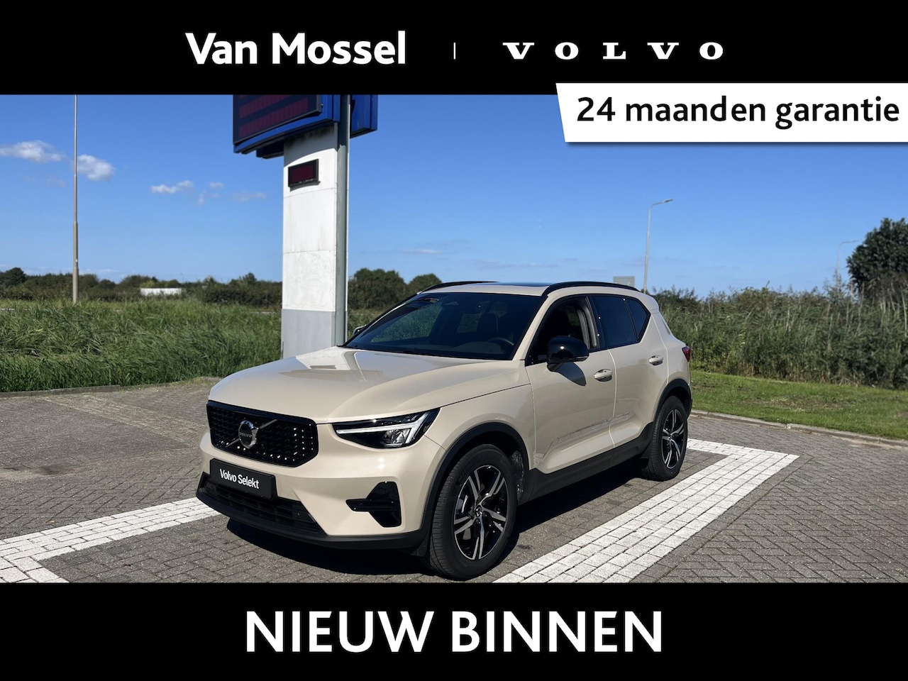 Volvo XC40 - B4 Plus Dark | Harman / Kardon | Trekhaak | Power Seats | Adaptieve Cruise Control | Panor - AutoWereld.nl