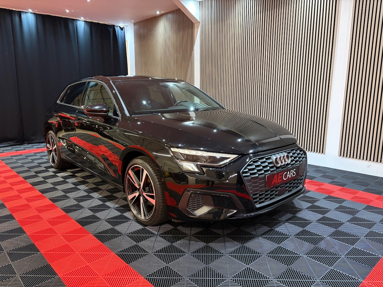 Audi A3 Sportback - 35 TFSI S edition 3xS-line Pano Camera Face-lift Virtual Matrix Led - AutoWereld.nl