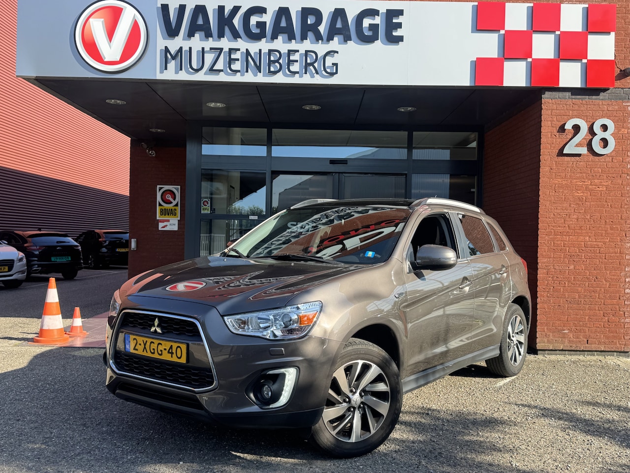Mitsubishi ASX - 1.6 Cleartec Intense+ // NAVI // CAMERA // TREKHAAK // CLIMA // CRUISE // - AutoWereld.nl