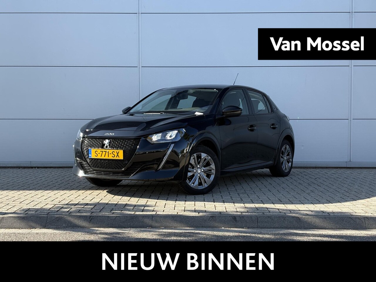 Peugeot e-208 - EV Active Pack 50 kWh | Cruise Control | Parkeerhulp | Lichtmetalen velgen | Apple Carplay - AutoWereld.nl