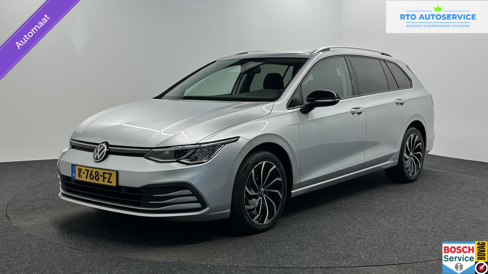 Volkswagen Golf Variant - 1.0 eTSI Life CAMERA CARPLAY NAVI CRUISE LM. - AutoWereld.nl