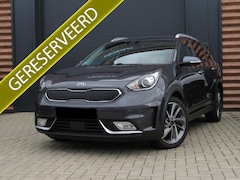 Kia Niro - 1.6 GDi Hybrid ExecutiveLine 1e Eigenaar Airco ACC Cr-Control CarPlay Schuifdak