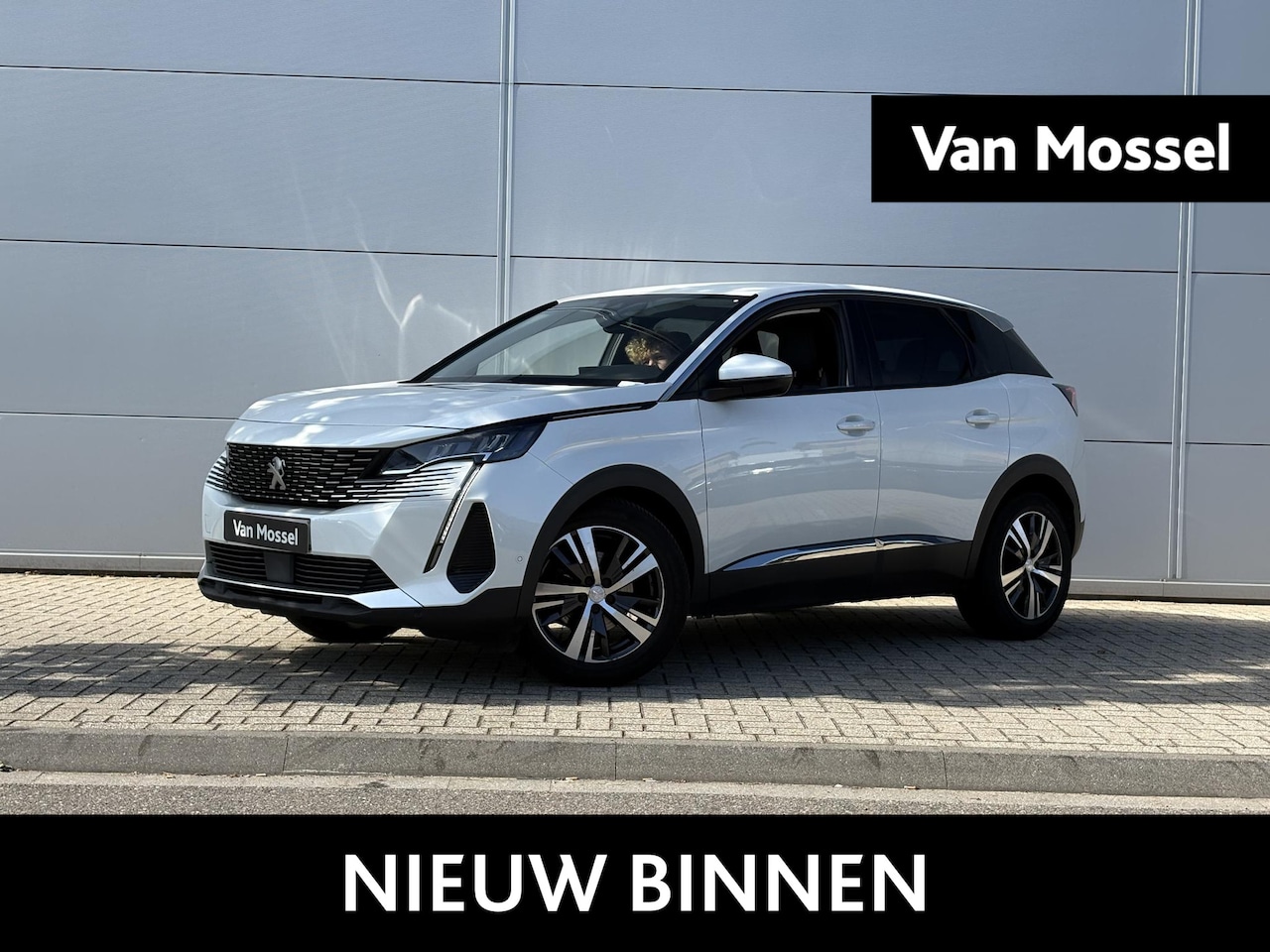 Peugeot 3008 - 1.2 PureTech Allure | Navigatie | Parkeerhulp | Cruise Control | Navigatie | Apple Carplay - AutoWereld.nl