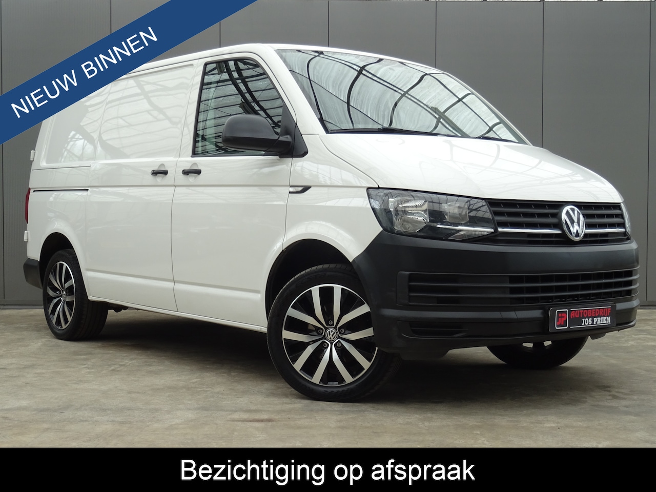Volkswagen Transporter - 2.0 TDI L1H1 Comfortline * 3 ZITS * MARGE !! - AutoWereld.nl