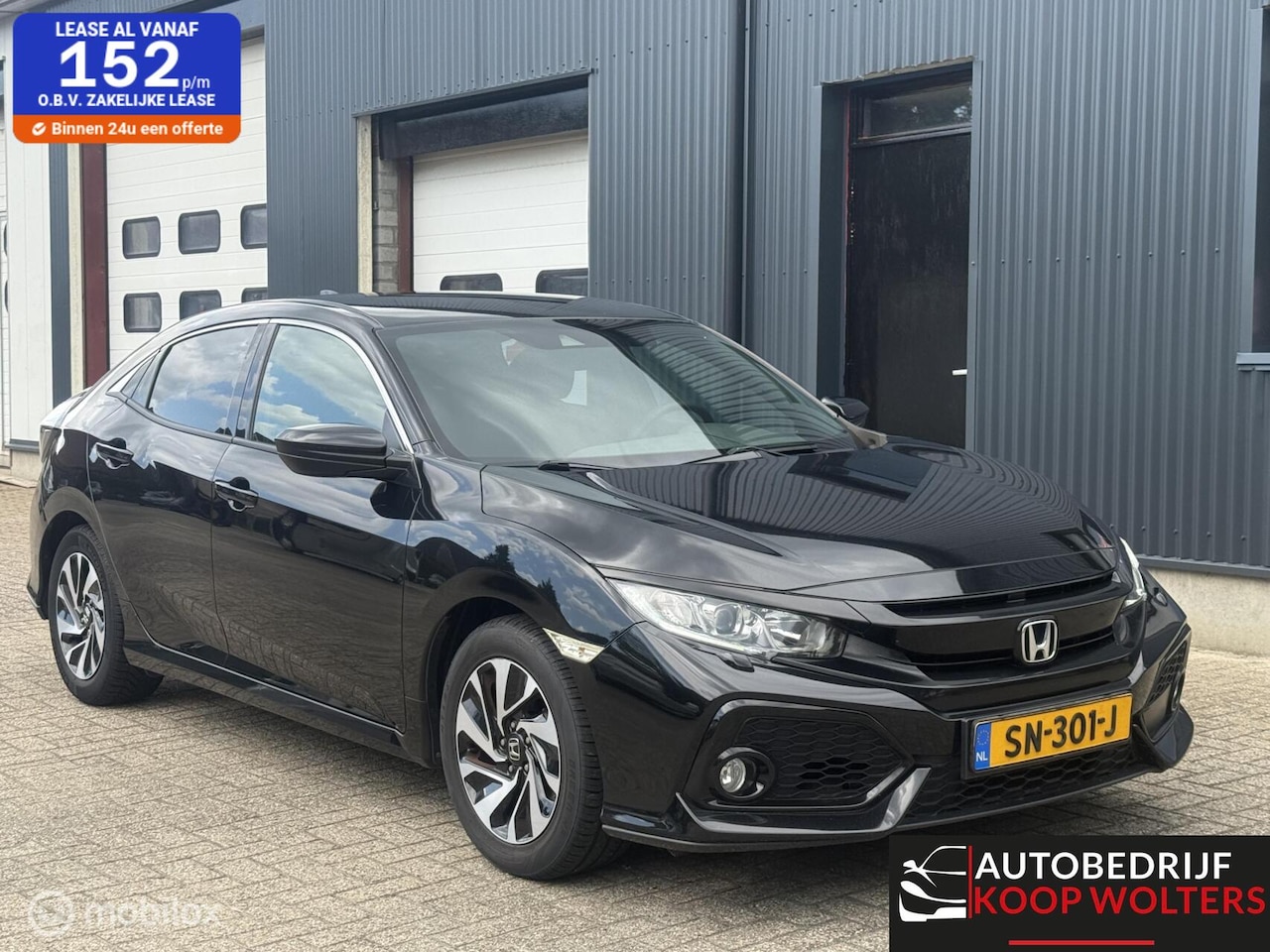 Honda Civic - 1.0 i-VTEC Comfort 1.0 i-VTEC Comfort - AutoWereld.nl