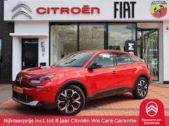 Citroën C4 - Mild Hybrid 145PK e-DCS6 Automaat Max, Rijklaarprijs | 360 Camera | Navigatie | DAB+ Tuner