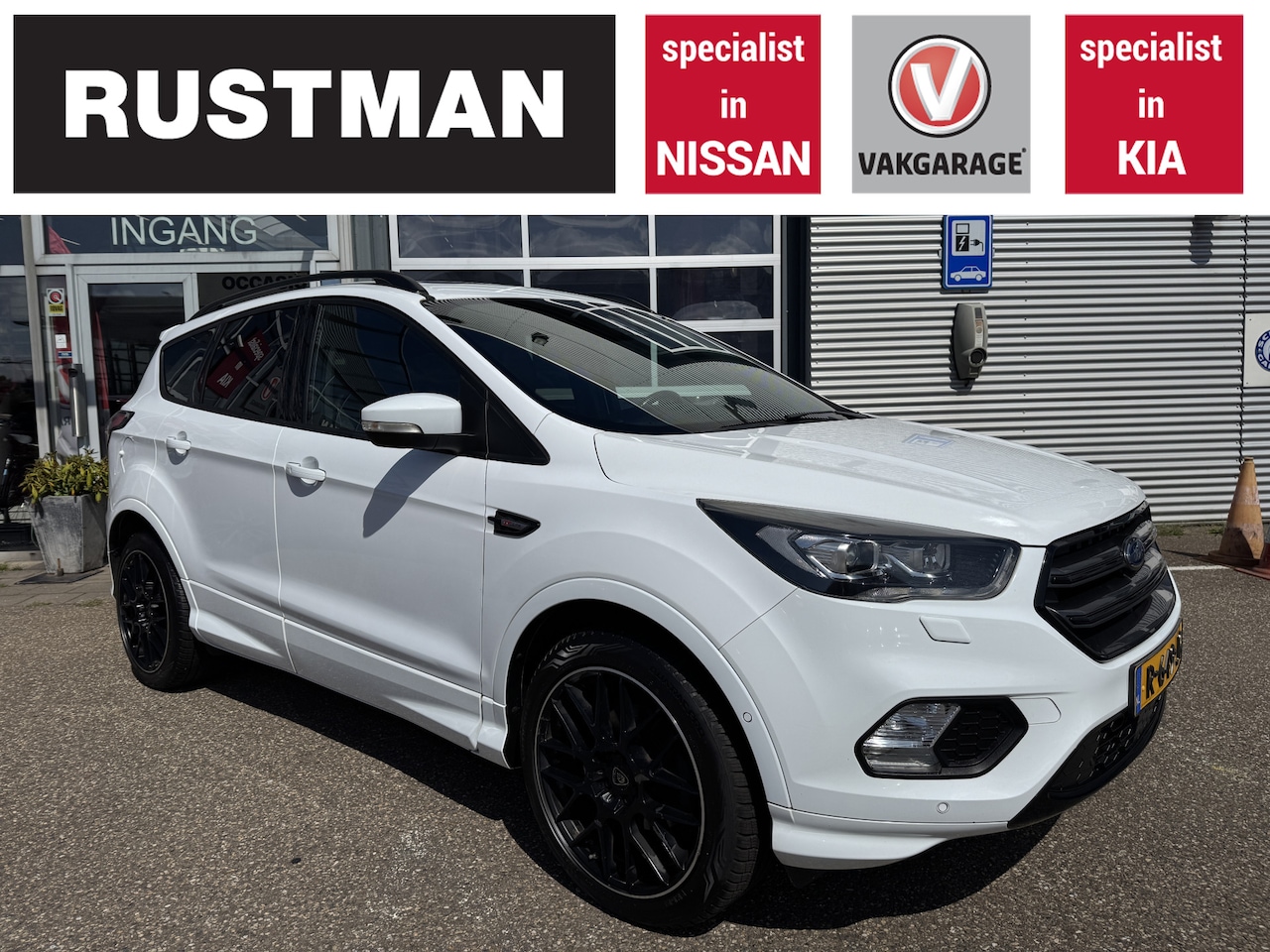 Ford Kuga - 1.5 EcoBoost ST Line Trekhaak 13p 2.000kg max - AutoWereld.nl