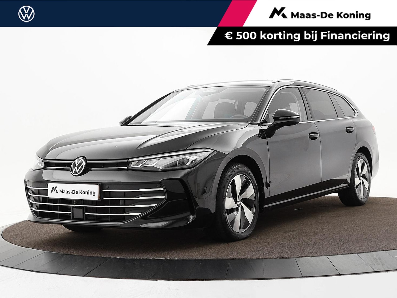 Volkswagen Passat Variant - 1.5 eTSI 150pk DSG Business · Camera · Stuur- & Stoelverwarming · Apple/Android Car Play · - AutoWereld.nl