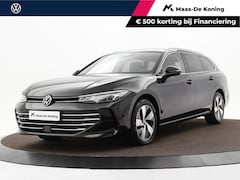 Volkswagen Passat Variant - 1.5 eTSI 150pk DSG Business · Camera · Stuur- & Stoelverwarming · Apple/Android Car Play ·