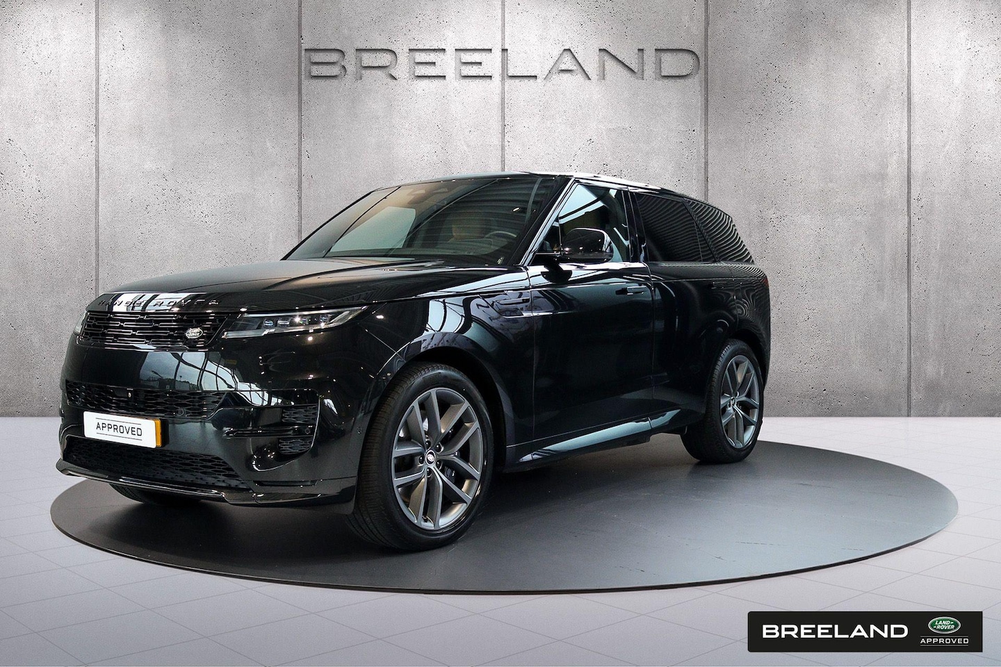 Land Rover Range Rover Sport - 3.0 P440e DYNAMIC SE -PANO.DAK|BLACK PACK|22" - AutoWereld.nl
