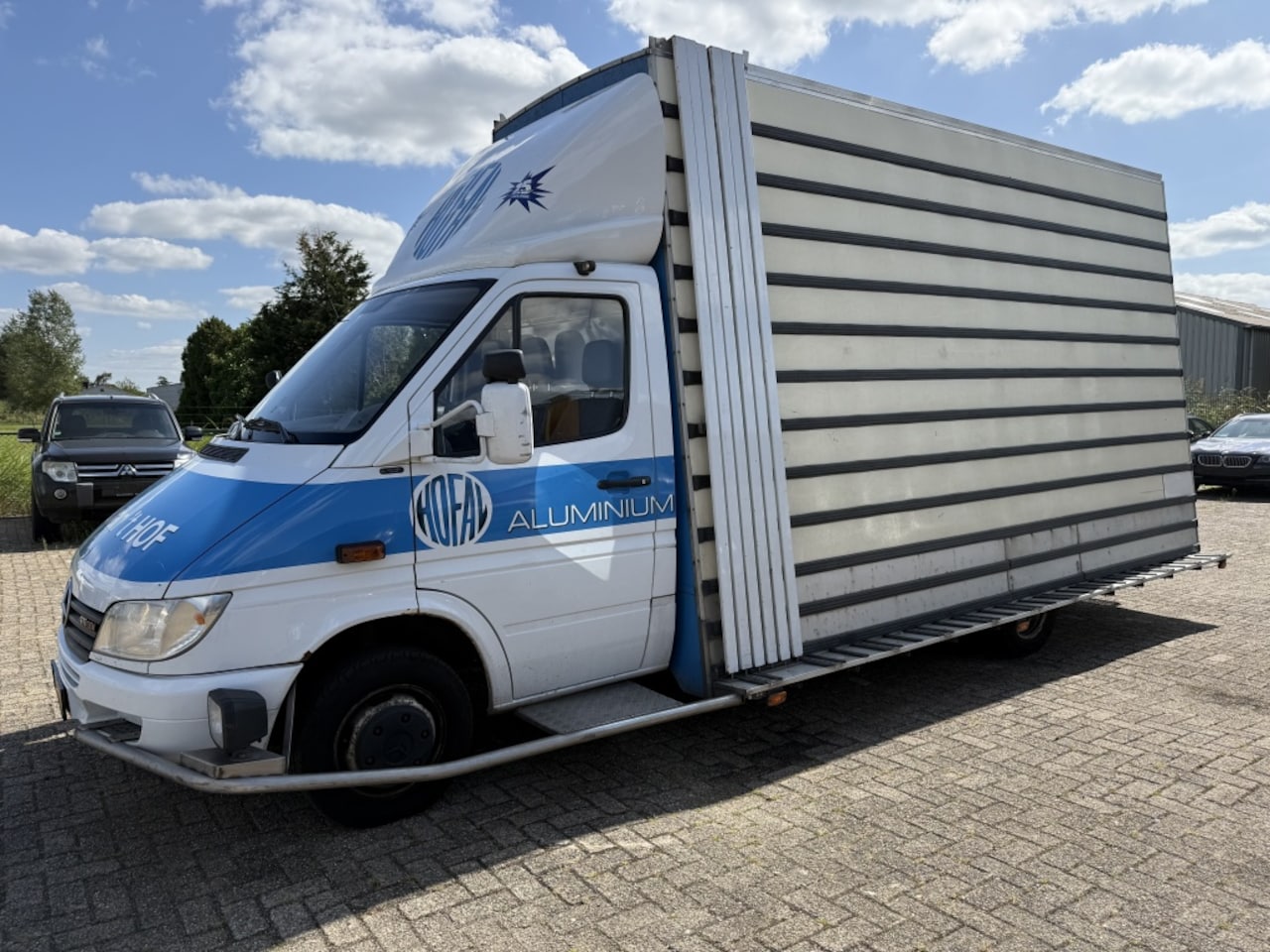 Mercedes-Benz Sprinter - 411 CDI GLASRESTEEL Bus, ALU opbouw 2000 - AutoWereld.nl