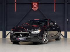 Maserati Ghibli - 3.0 S Q4 |PANO|H&K|CARBON|MEM.|STOELVERW.|21"