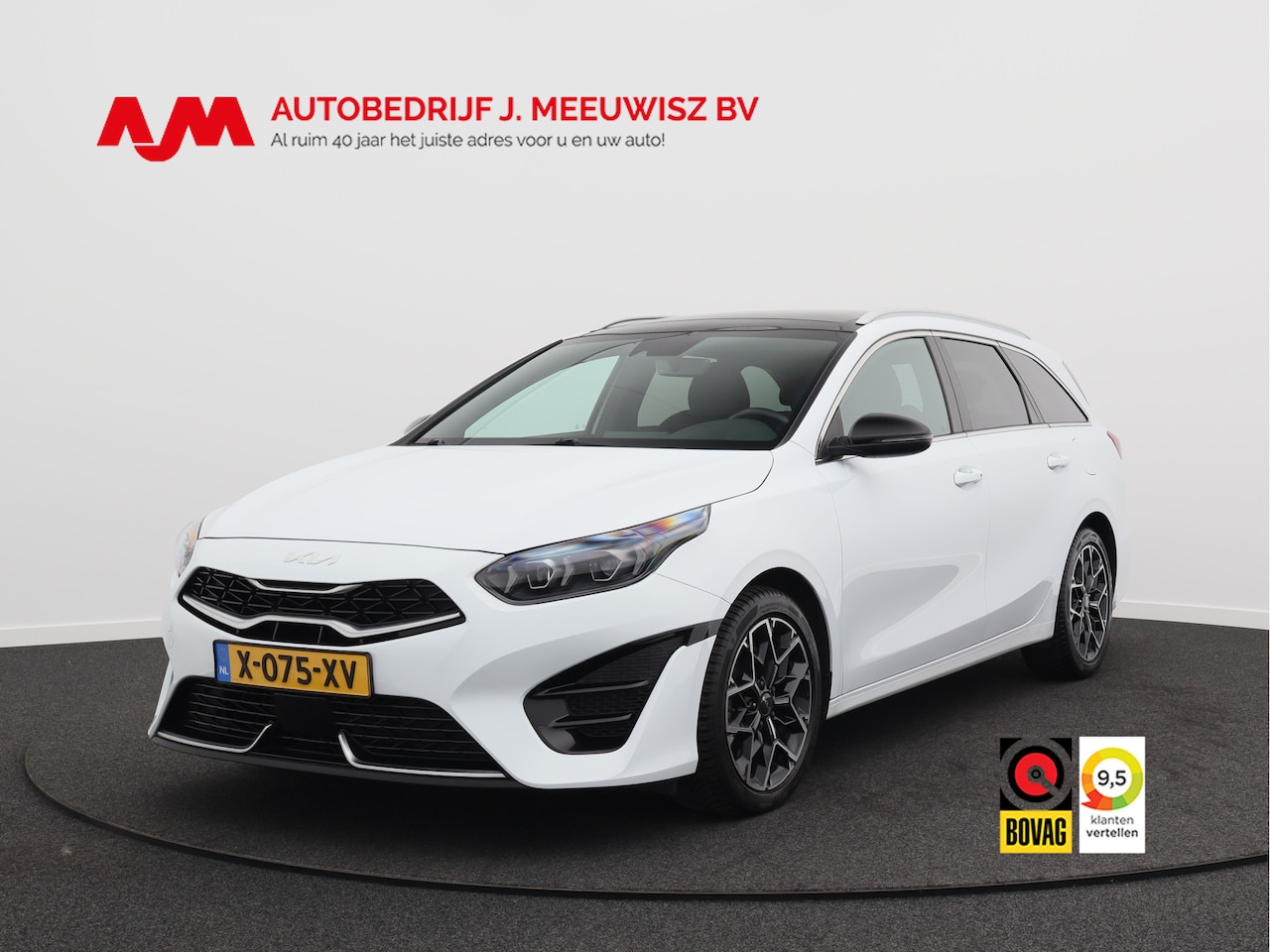 Kia Cee'd Sportswagon - Ceed 1.5 T-GDi GT-Line/ schuifdak/ automaat/ zeer mooi! - AutoWereld.nl