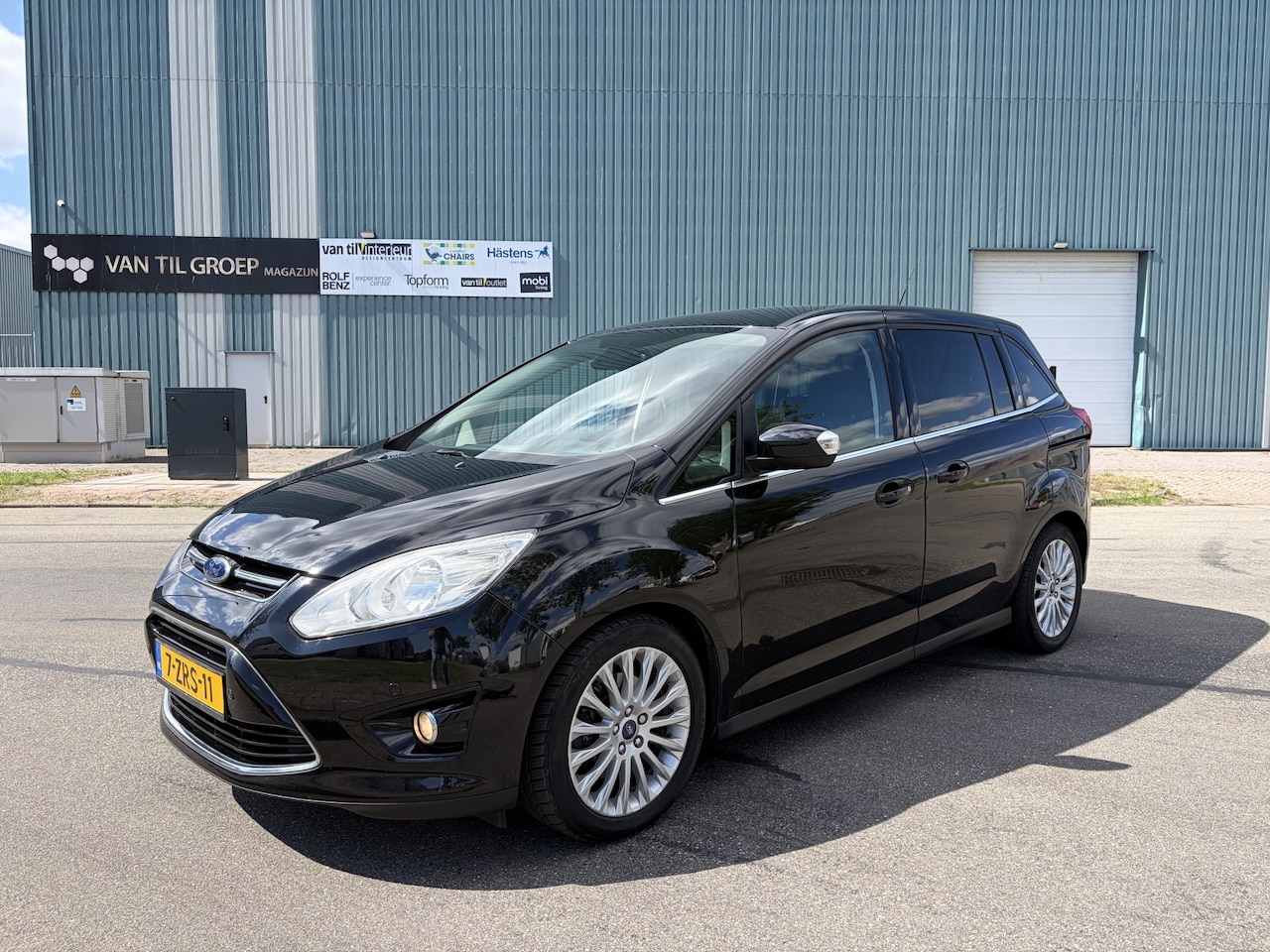 Ford Grand C-Max - 1.0i Edition Plus 7-Persoons 6-Bak 126 PK. Mooie en goed onderhouden auto van de eerste ei - AutoWereld.nl