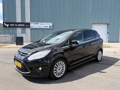 Ford Grand C-Max - 1.0i Edition Plus 7-Persoons 6-Bak 126 PK. Mooie en goed onderhouden auto van de eerste ei