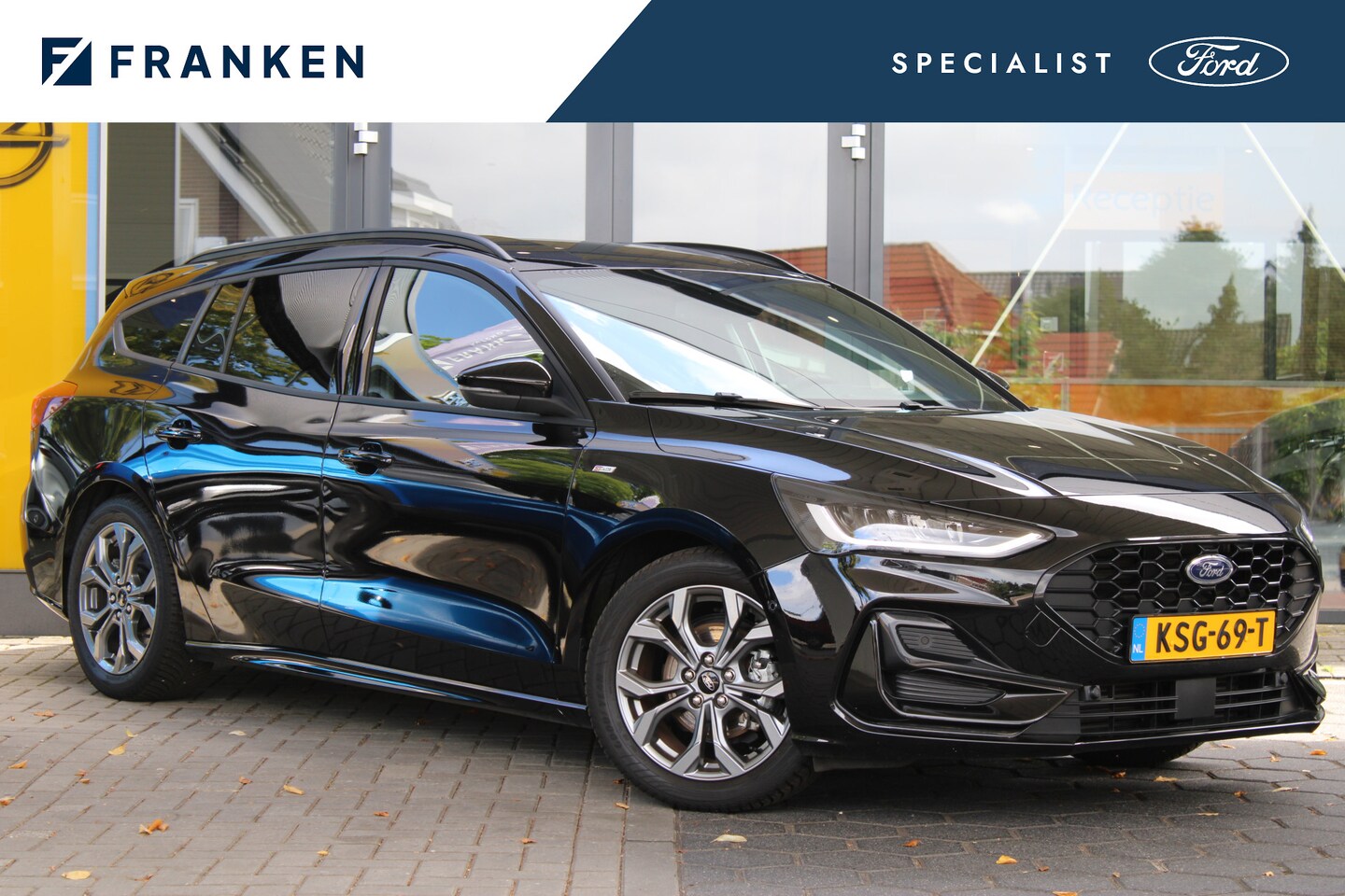 Ford Focus Wagon - 1.0 EcoBoost Hybrid ST Line X | Trekhaak | BLIS | Winterpack | Adaptieve cruise - AutoWereld.nl