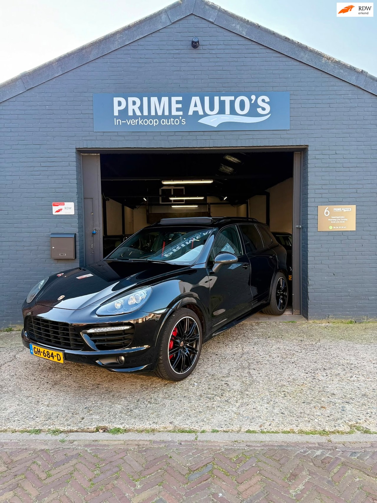 Porsche Cayenne - 4.8 GTS | Pano | Alcantara 2014 - AutoWereld.nl