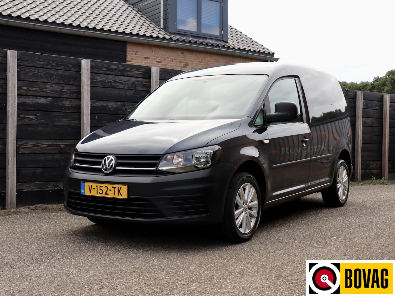 Volkswagen Caddy - 2.0 TDI L1H1 BMT Trendline achterklep - AutoWereld.nl