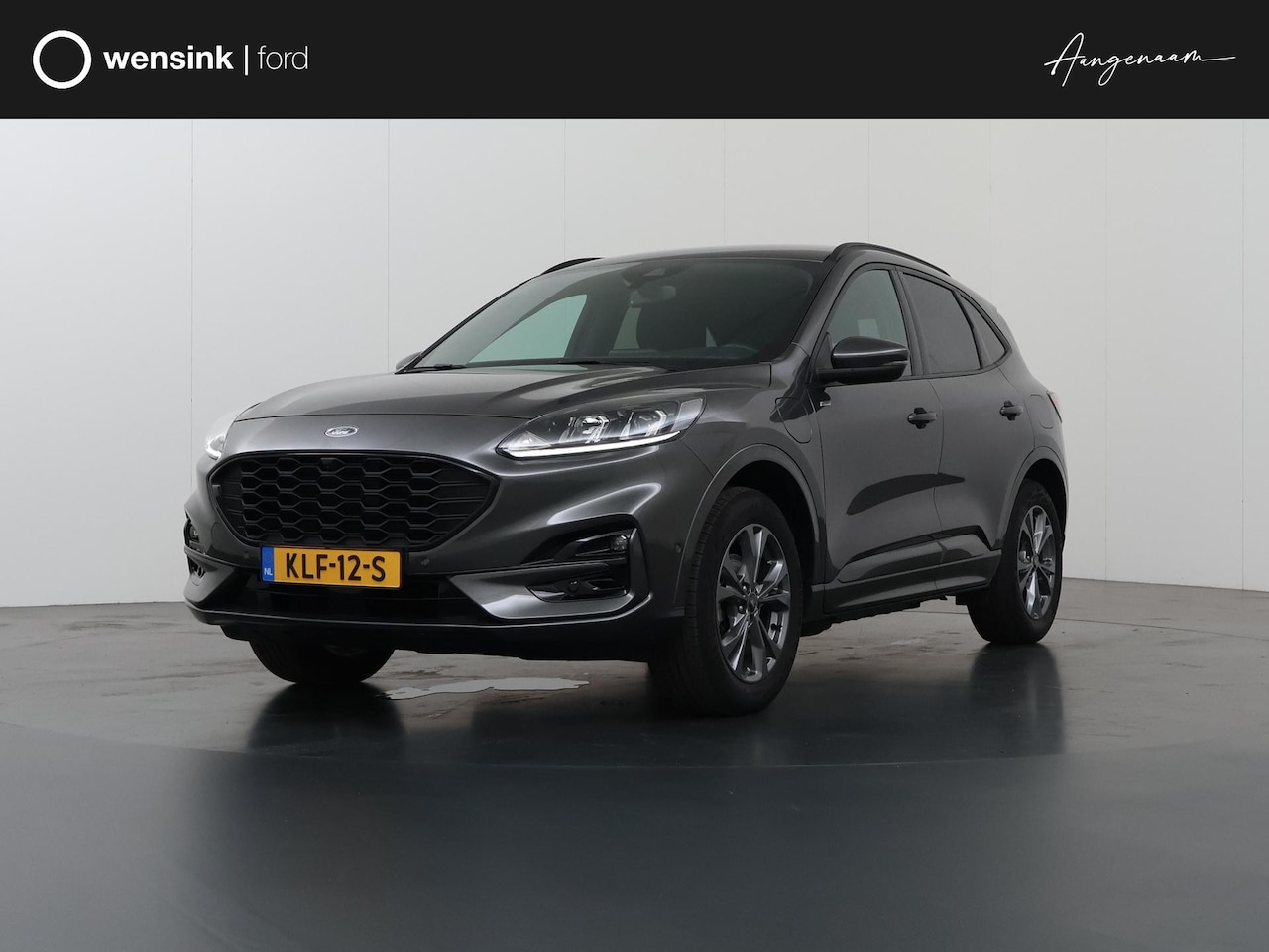Ford Kuga - 2.5 PHEV ST-Line | Winterpakket | Cruise Control Adaptief | Elektr. Achterklep | Navigatie - AutoWereld.nl