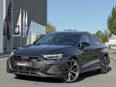 Audi A3 Limousine - 35TFSI S-Line 150pk Pano 19-Inch M-Led RS-Zetels Sfeerverl Navi Priveglas