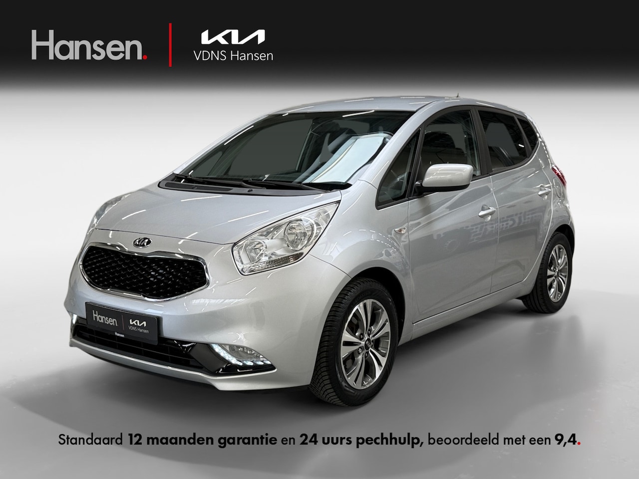 Kia Venga - 1.4 CVVT DynamicPLusLine I Trekhaak I Navigatie I Camera I Cruise Control I - AutoWereld.nl