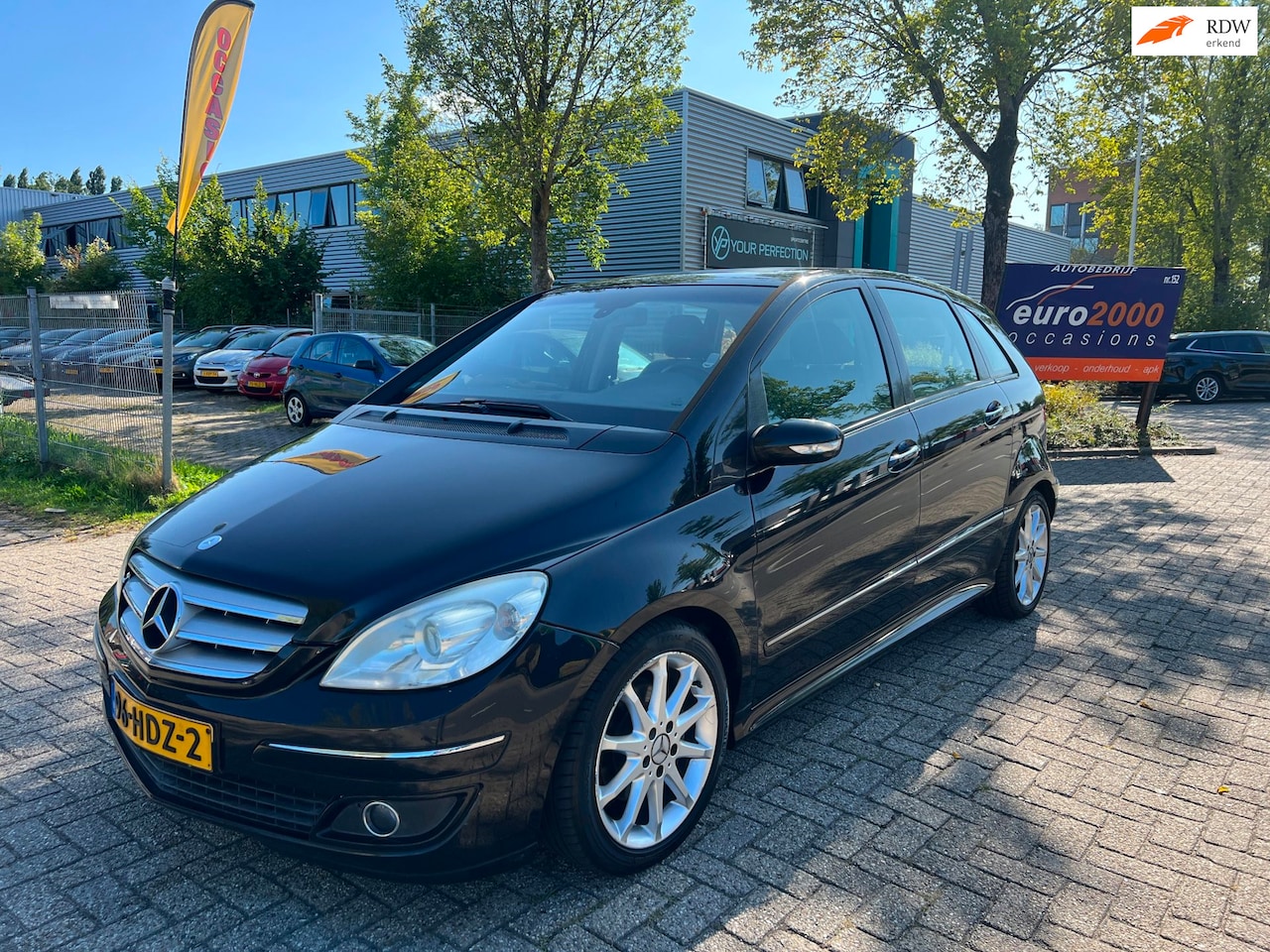 Mercedes-Benz B-klasse - 200 Turbo - AIRCO - NIEUWE JAAR APK ! - AutoWereld.nl