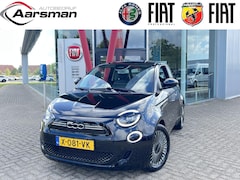 Fiat 500e - Icon 42 kWh | Camera | Stoelverwarming | LED | Dodehoeksensoren | 360 graden parkeersensor