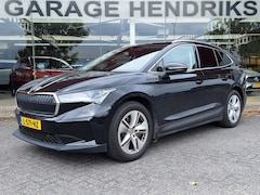 Skoda Enyaq iV - 80 | SOH: 88, 4% | Panorama | Havana Leder | Trekhaak | Blindspot | Memory Seat |
