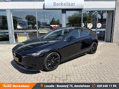 Mazda 3 - 3 2.0 e-SkyActiv-G M Hybrid 122 Luxury | Automaat | Leder | Bose Audio | HUD-Display |
